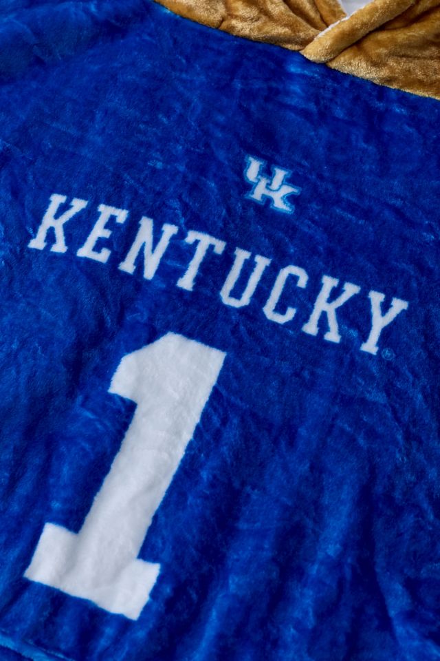 University Of Kentucky Wildcat Snugible Blanket Hoodie Sweatshirt & Pillow #2