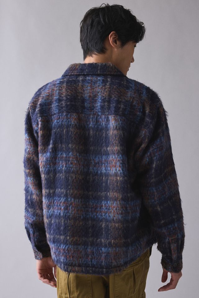 Kuwalla Tee Plaid Faux Mohair Shirt #3