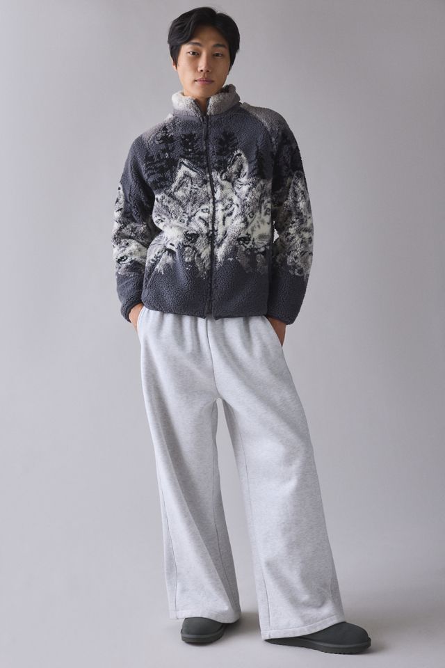 Kuwalla Tee Patterned Fleece Jacket #1