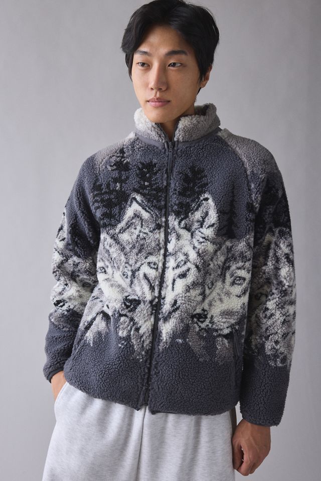 Kuwalla Tee Patterned Fleece Jacket #2