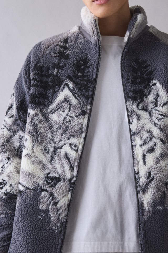 Kuwalla Tee Patterned Fleece Jacket #3