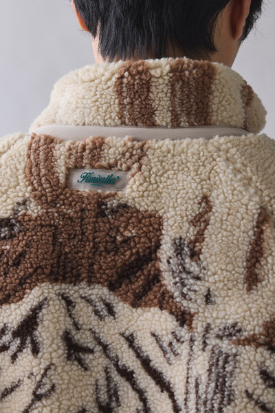 Kuwalla Tee Patterned Fleece Jacket