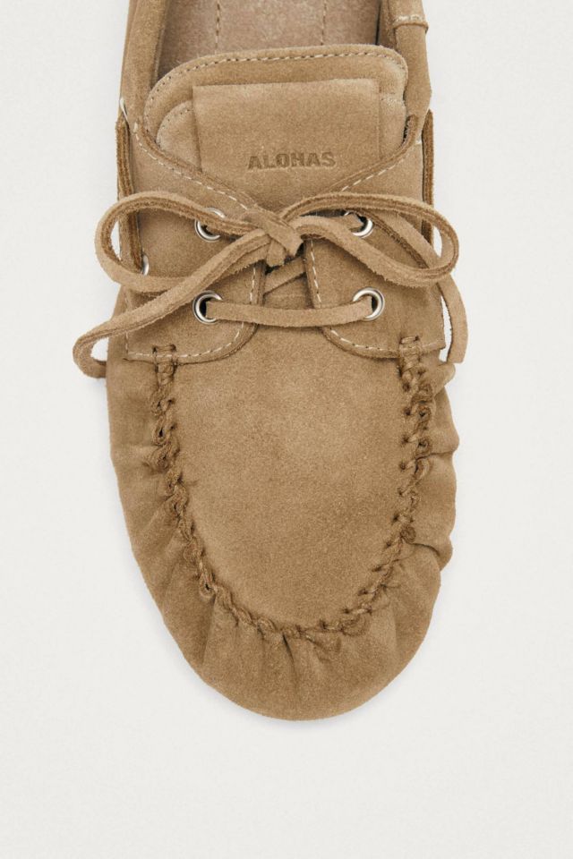 ALOHAS Rowan Boat Shoe #3