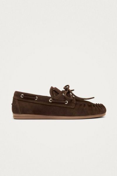 Alohas Rowan Boat Shoe In Brown, Women's At Urban Outfitters In Brown