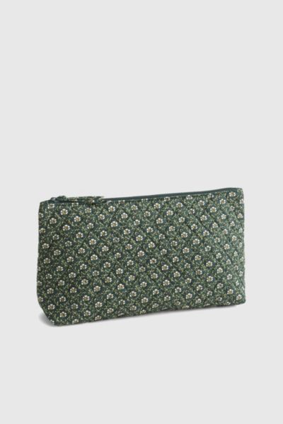Vera Bradley Quilted Cotton Large Pouch