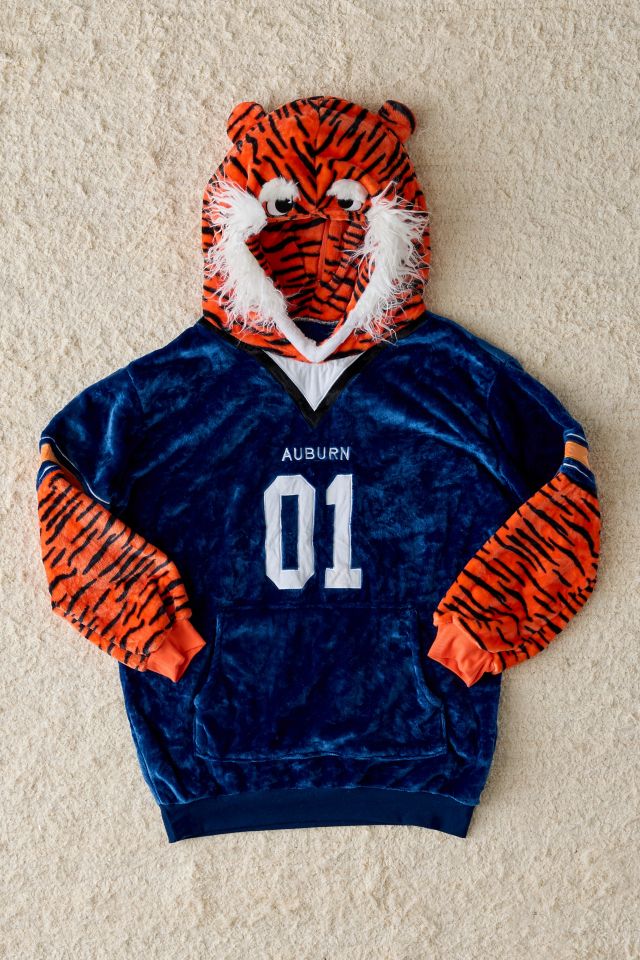 Auburn University Aubie The Tiger Snugible Blanket Hoodie Sweatshirt & Pillow #1