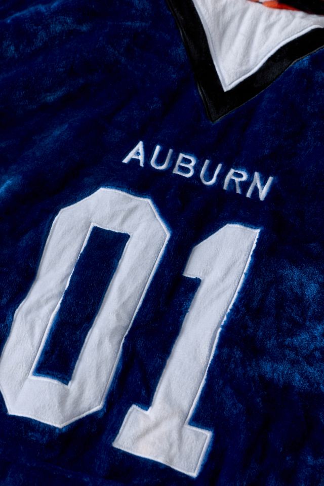 Auburn University Aubie The Tiger Snugible Blanket Hoodie Sweatshirt & Pillow #2