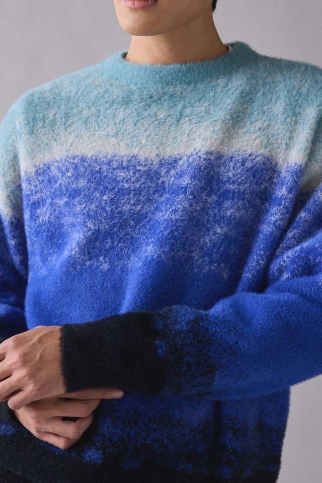 Kuwalla Tee Gradient Knit Crew Neck Sweater #1