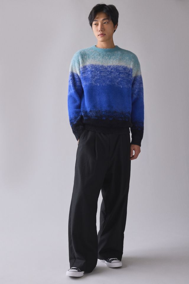 Kuwalla Tee Gradient Knit Crew Neck Sweater #2