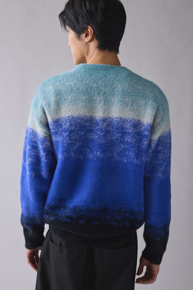 Kuwalla Tee Gradient Knit Crew Neck Sweater #3