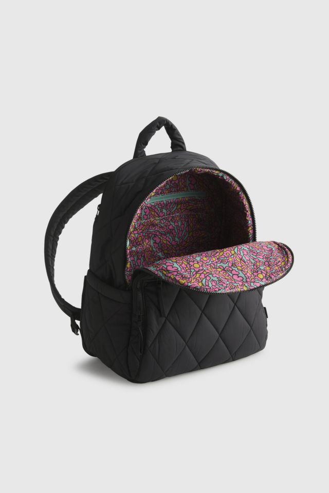 Vera Bradley Quilted Nylon Bancroft Backpack #1