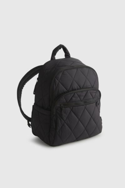 Vera Bradley Quilted Nylon Bancroft Backpack