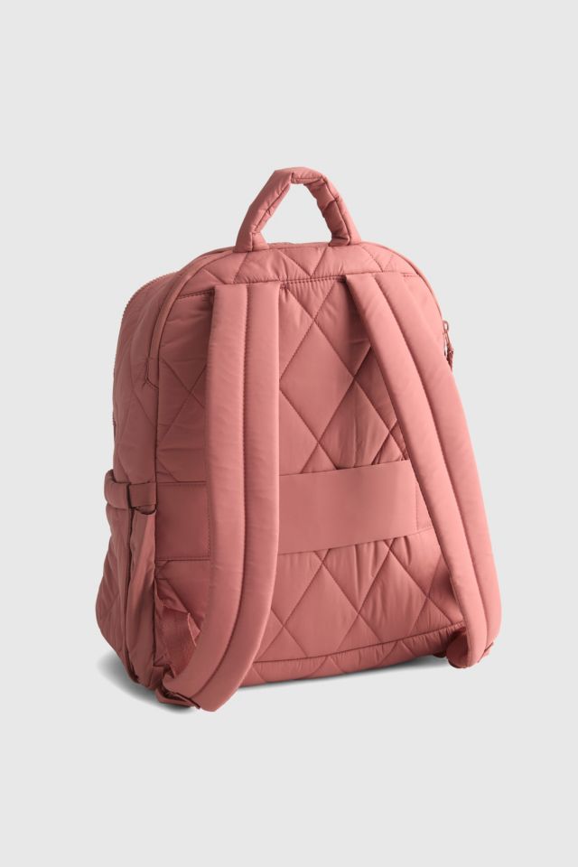Vera Bradley Quilted Nylon Bancroft Backpack #1