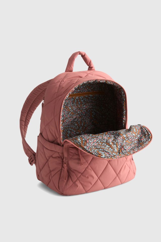 Vera Bradley Quilted Nylon Bancroft Backpack #2