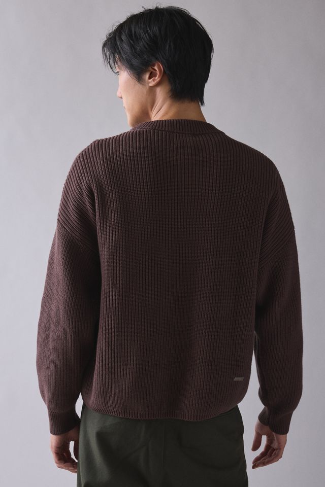 Kuwalla Tee Knitted Box Crew Neck Sweater #3