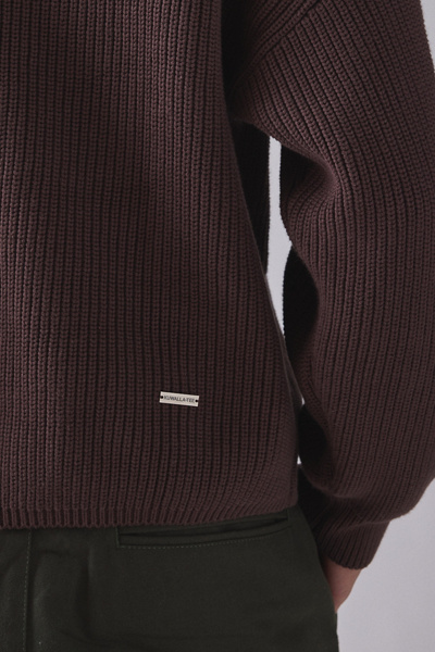 Kuwalla Tee Knitted Box Crew Neck Sweater