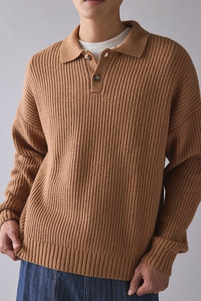 Kuwalla Tee Knitted Polo Sweater