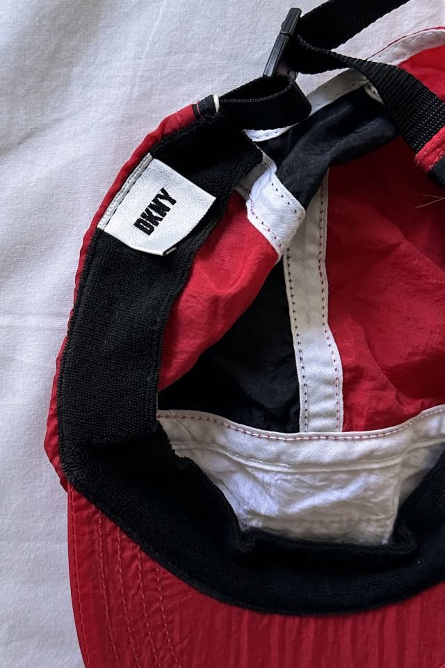 Vintage 90's DKNY Color Blocked Sport Hat #1