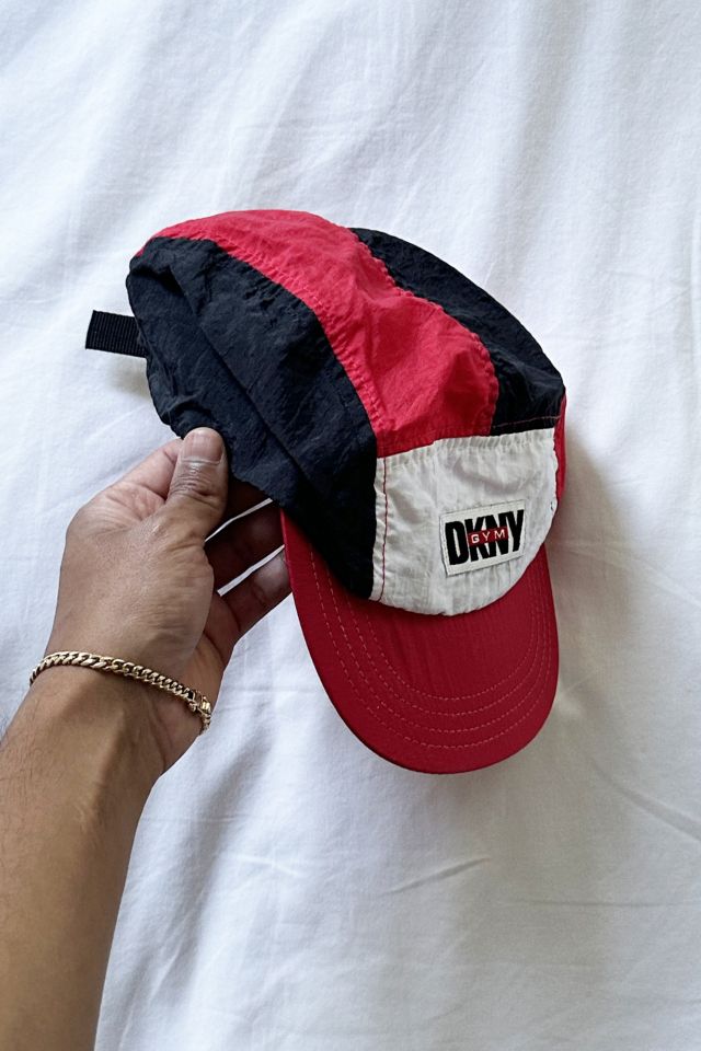 Vintage 90's DKNY Color Blocked Sport Hat #2