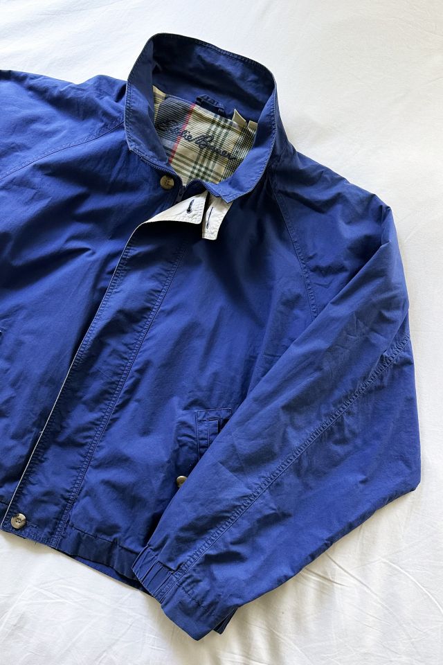 Vintage Eddie Bauer Relaxed Blue Harrington Jacket #1