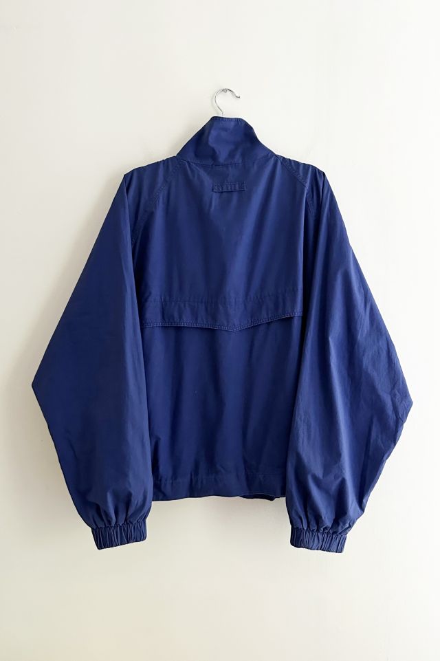 Vintage Eddie Bauer Relaxed Blue Harrington Jacket #3