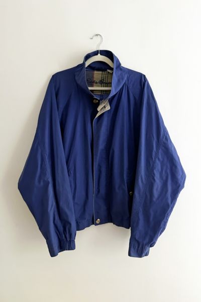 Vintage Eddie Bauer Relaxed Blue Harrington Jacket