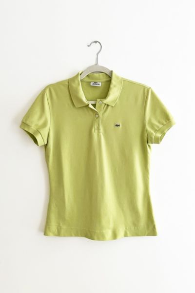 Vintage Lacoste Lime Green Baby Polo