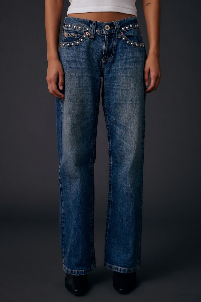 BDG Kayla Studded Low-Rise Jean #1
