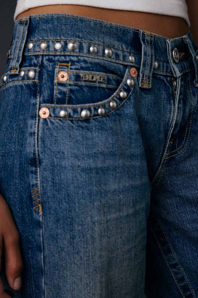 BDG Kayla Studded Low-Rise Jean #2