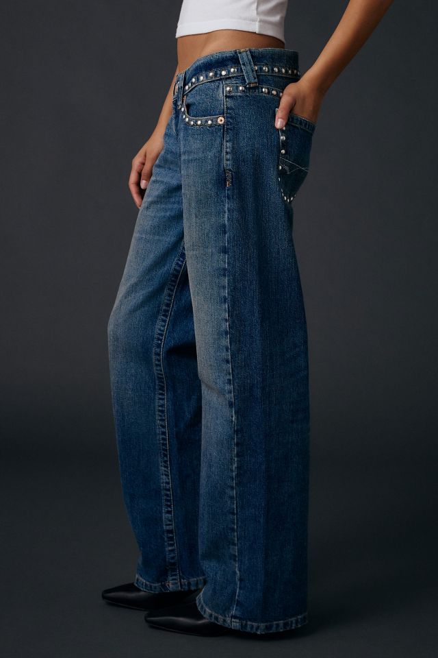 BDG Kayla Studded Low-Rise Jean #3