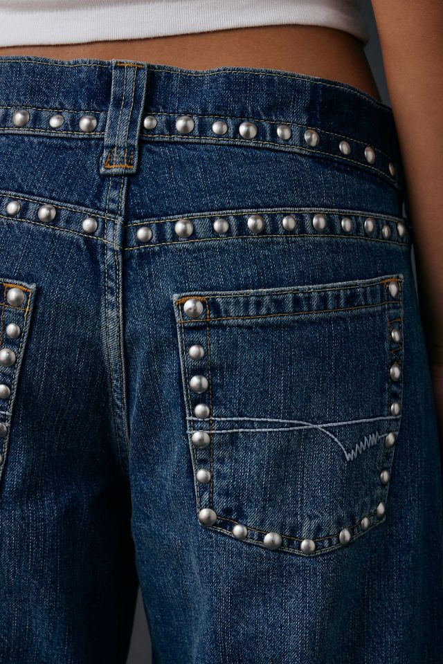 BDG Kayla Studded Low-Rise Jean #4
