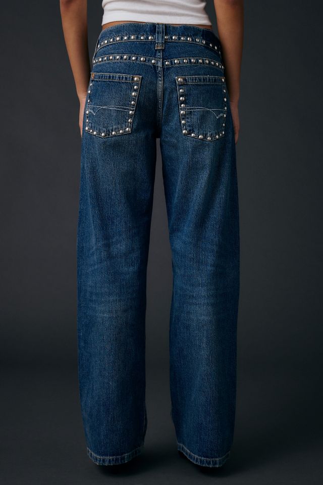 BDG Kayla Studded Low-Rise Jean #5