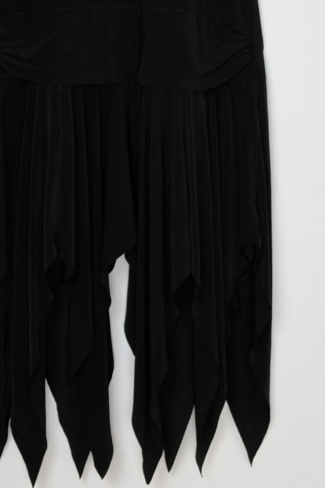 Vintage Y2k Rhinestoned Halter Mini Dress #1