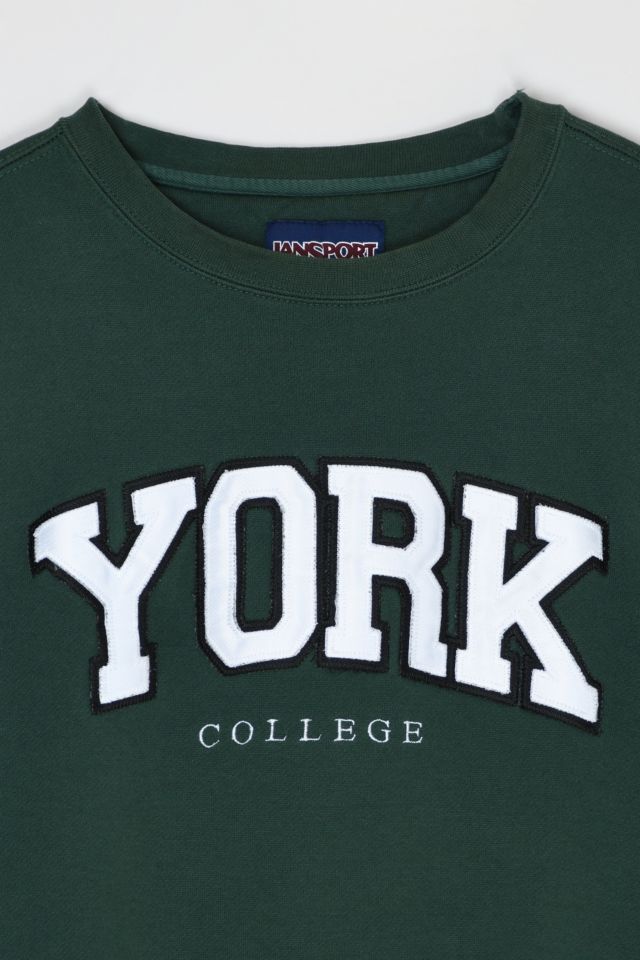 Vintage 90s York College Sweatshirt #1
