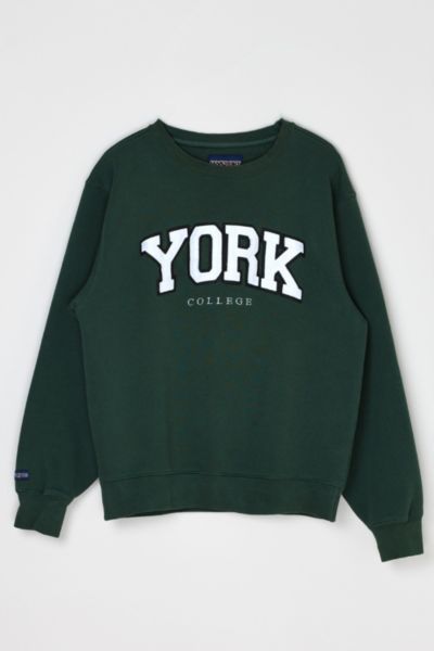 Vintage 90s York College Sweatshirt