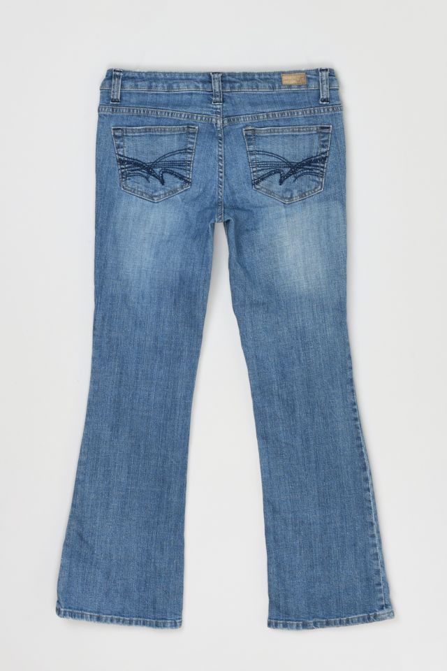 Vintage Y2k Classic Wash Boot-Cut Jeans #2