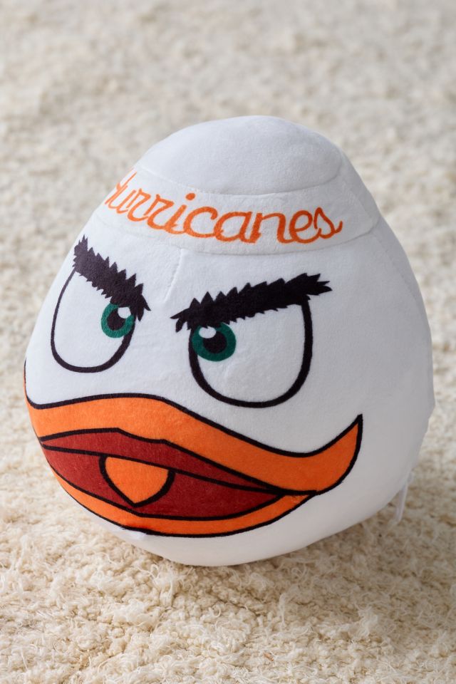 University Of Miami Sebastian Snugible Blanket Hoodie Sweatshirt & Pillow #2