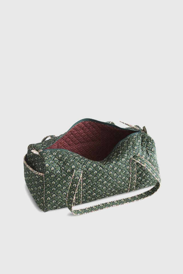 Vera Bradley Quilted Cotton Small Duffel Bag #1