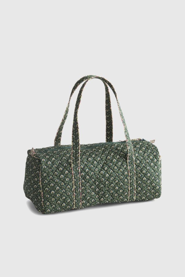 Vera Bradley Quilted Cotton Small Duffel Bag #2