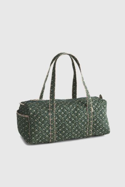 Vera Bradley Quilted Cotton Small Duffel Bag