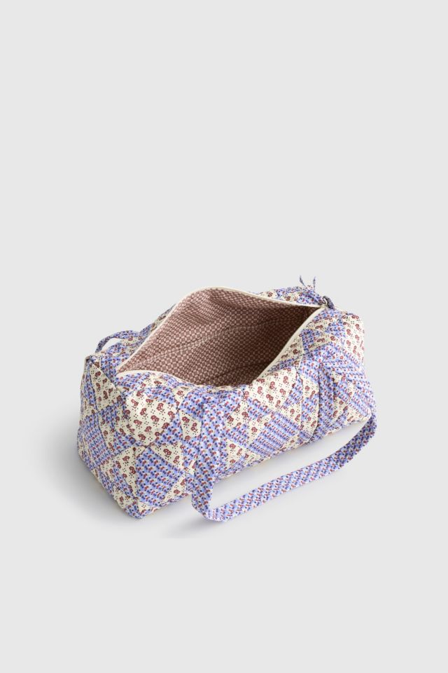Vera Bradley Quilted Cotton Small Duffel Bag #1