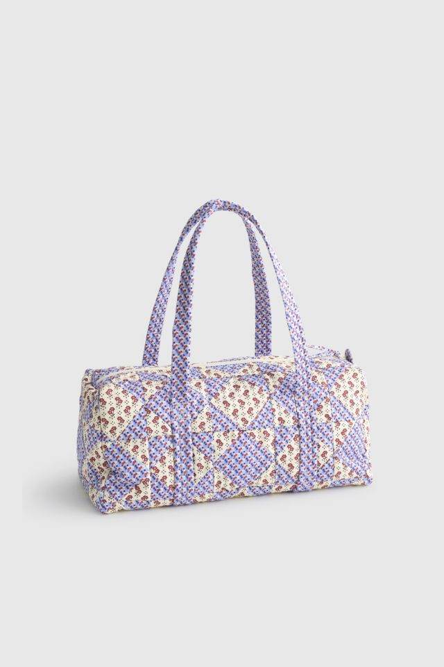 Vera Bradley Quilted Cotton Small Duffel Bag #2
