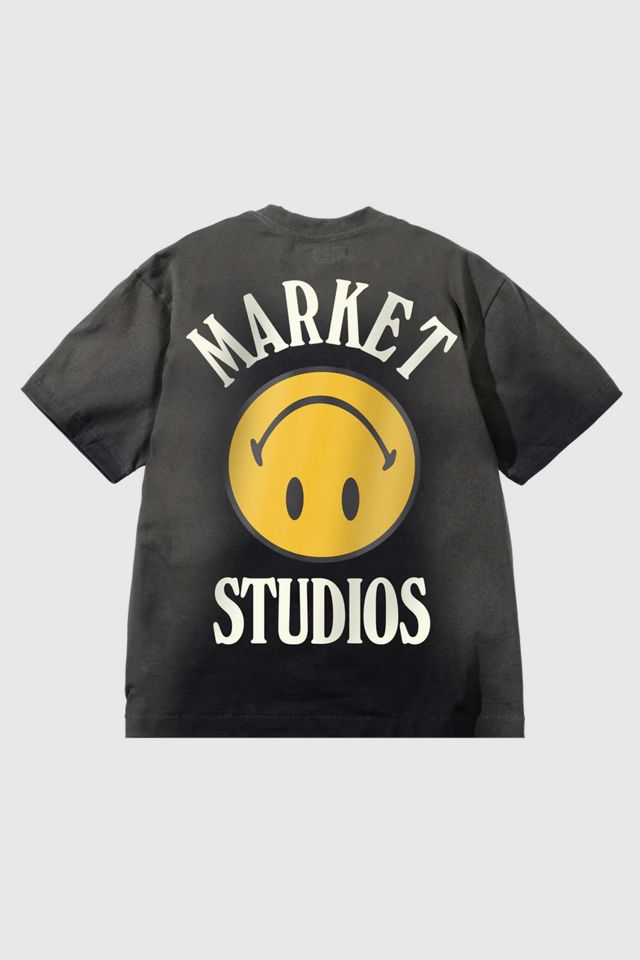 Market Studios X SMILEY Lockup T-Shirt #1