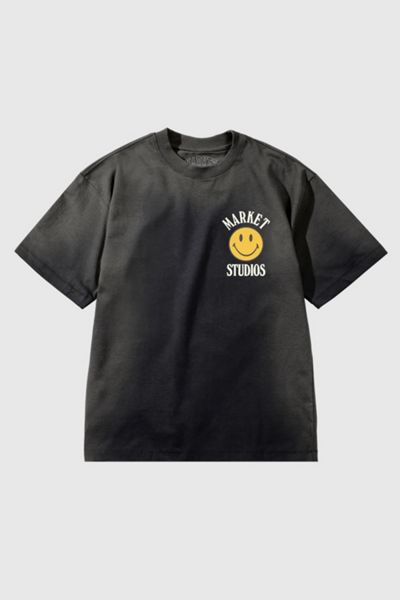 Market Studios X SMILEY Lockup T-Shirt