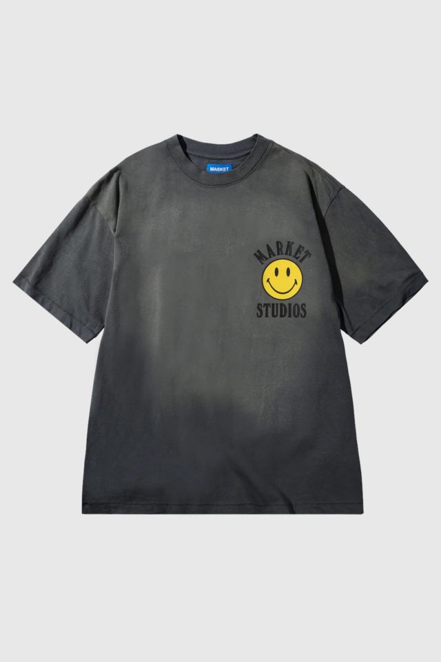 Market Smiley Lockup T-Shirt #1