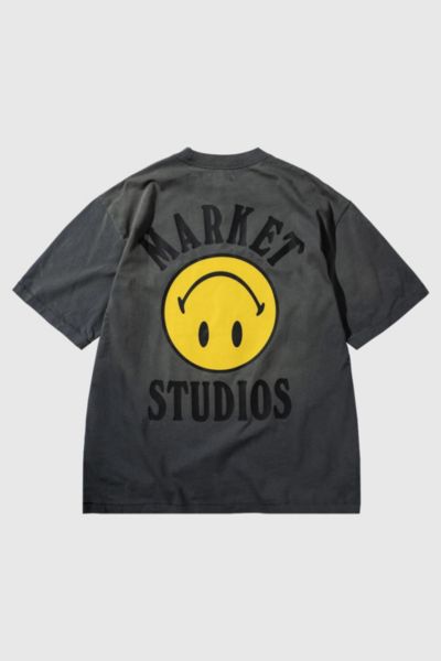 Market Smiley Lockup T-Shirt