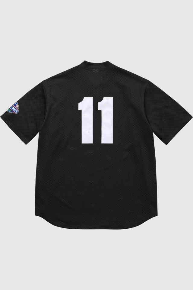Supreme S Logo Baseball Henley (SS25) #1