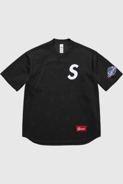 Supreme Embroidered S Hooded Sweatshirt | Urban Outfitters
