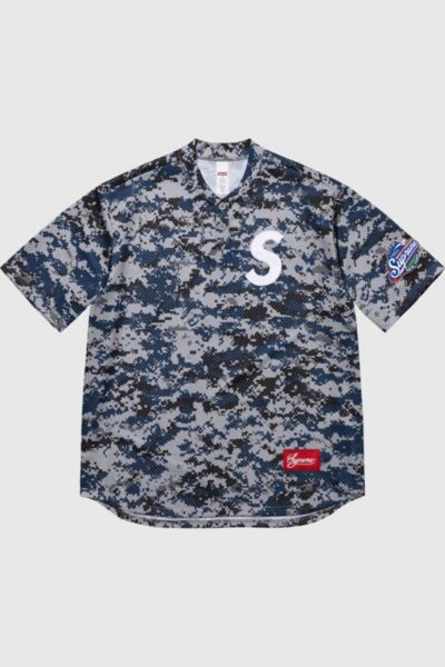supreme Satin Appliqué S/S Top Supreme Satin Appliqué S S Top (SS25) - $88