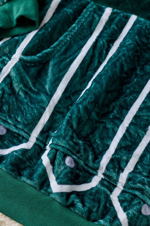 Michigan State University Sparty Snugible Blanket Hoodie Sweatshirt & Pillow #2